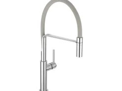 baliv Küchenarmatur KI-1331 Chrom Grau