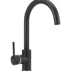 Outlet baliv Küchenarmatur KI-1831 N Schwarz-Matt