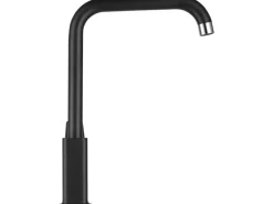 Clearance Küchenarmatur KI-1780 Schwarz-Matt Einhebelmischer