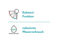 Online baliv Küchenarmatur mit Wasserspareinsatz KI-1610 Verchromt Chrom-Optik