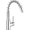 New Niederdruck-Küchenarmatur KI-1340 N Chrom Einhebelmischer