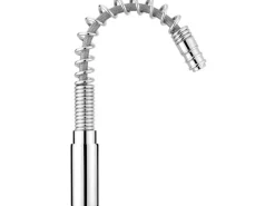 New Niederdruck-Küchenarmatur KI-1340 N Chrom Einhebelmischer