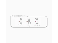 baliv Niederdruck-Küchenarmatur KI-5010 N Chrom