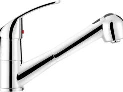 Clearance Niederdruck-Küchenarmatur KI-1185 N Chrom Einhebelmischer