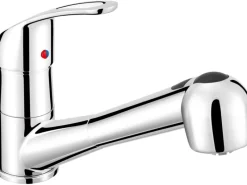 Clearance Niederdruck-Küchenarmatur KI-1185 N Chrom Einhebelmischer