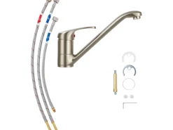 New Niederdruck-Küchenarmatur KI-5093 N Einhebelmischer|Töpfe