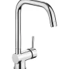 Niederdruck-Küchenarmatur KI-1060 N Chrom Einhebelmischer