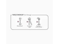 Clearance Niederdruck-Küchenarmatur KI-1050 N Chrom Zubehör Für Küchenarmatur|Ersatzteile Küchenarmatur