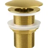 Zweigriffarmatur|Zubehör Für Küchenarmatur<baliv Schaftventil SV-3460 Gold Matt
