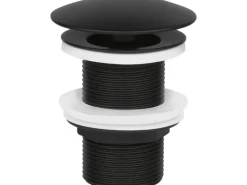 Clearance Schaftventil SV-3420 Schwarz-Matt Einhebelmischer