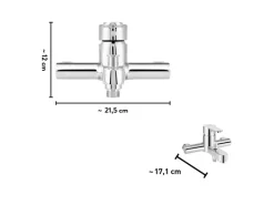 Clearance Wannenarmatur WA-5890 Einhebelmischer