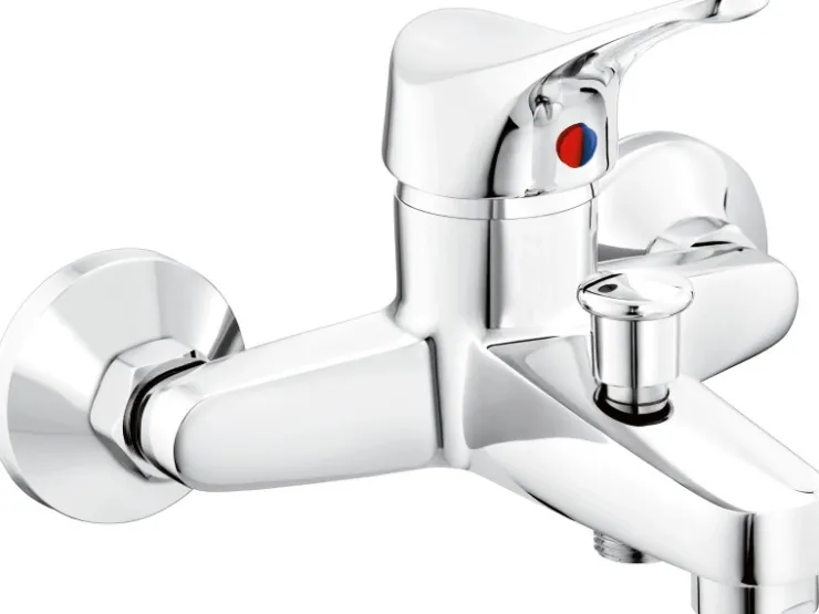 baliv Einhebelmischer<Wannenarmatur WA-5170 Chrom