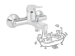 Best Wannenarmatur WA-5750 Einhebelmischer