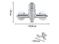Best Wannenarmatur WA-5750 Einhebelmischer