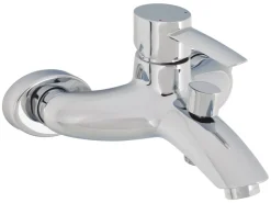 baliv Wandauslaufventil|Einhebelmischer<Wannenarmatur WA-5120 Chrom