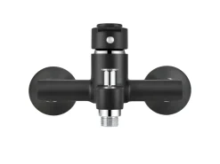 baliv Einhebelmischer<Wannenarmatur WA-5891 -Matt Schwarz