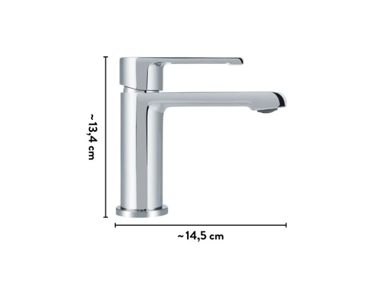 Discount baliv Waschtischarmatur WT-610 Chrom