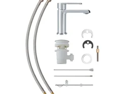 Discount baliv Waschtischarmatur WT-610 Chrom