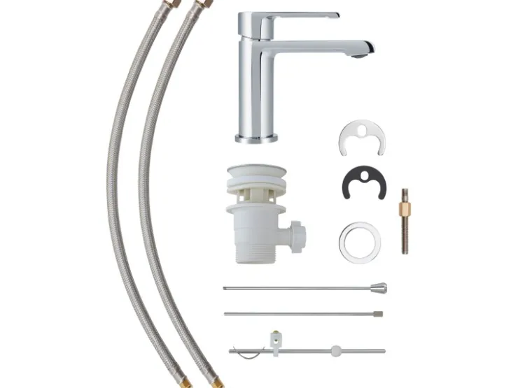 Discount baliv Waschtischarmatur WT-610 Chrom