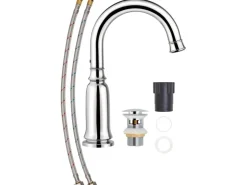 baliv Waschtischarmatur WT-130 Chrom