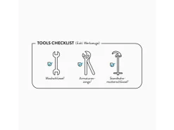 baliv Waschtischarmatur WT-130 Chrom