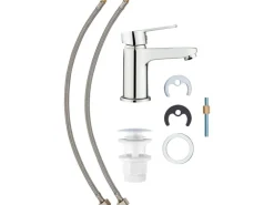 baliv Einhebelmischer<Waschtischarmatur WT-5890 Chrom