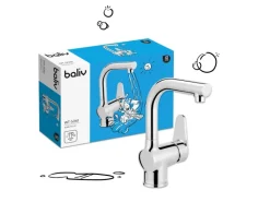 Best Waschtischarmatur WT-5061 Chrom Einhebelmischer