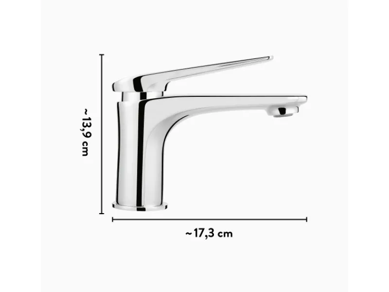 Online Waschtischarmatur WT-5080 Einhebelmischer