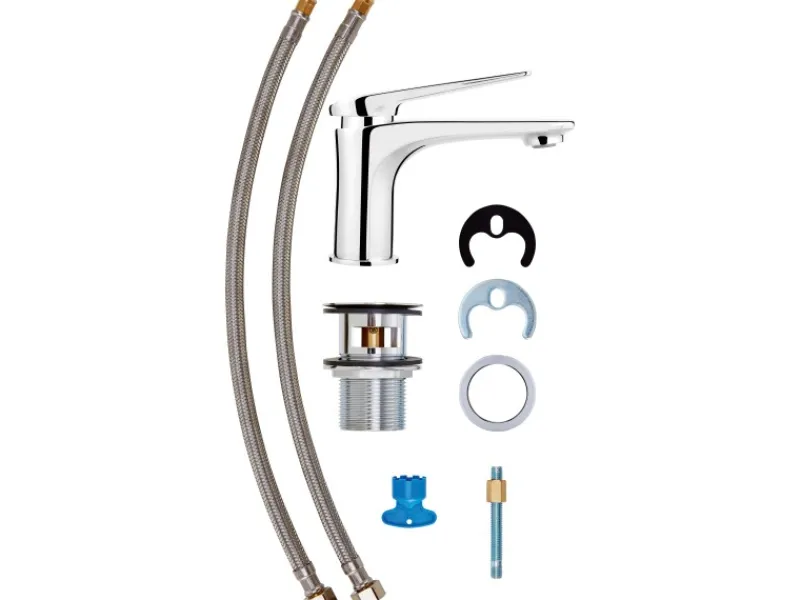 Online Waschtischarmatur WT-5080 Einhebelmischer