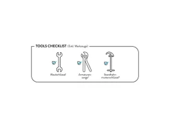baliv Einhebelmischer<Waschtischarmatur WT-361 Chrom