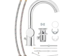 Clearance baliv Waschtischarmatur WT-5151 Chrom