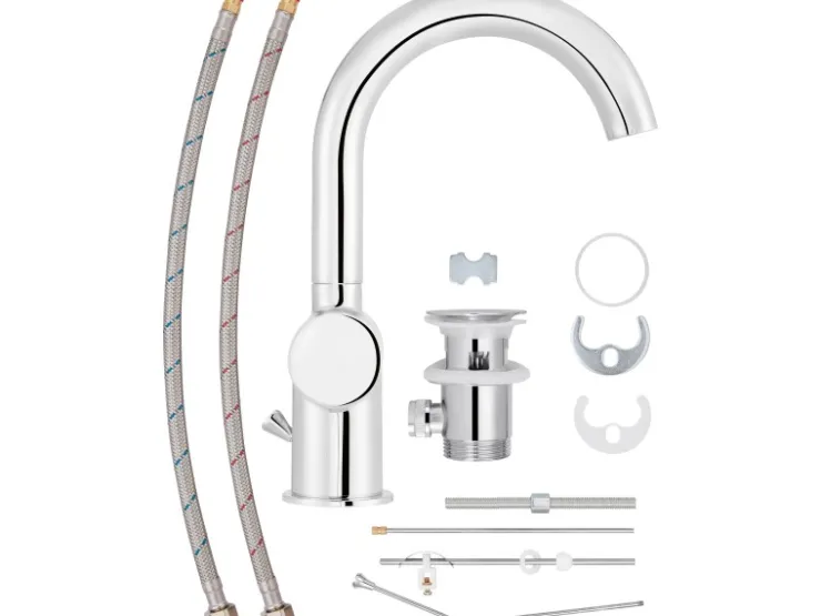 Clearance baliv Waschtischarmatur WT-5151 Chrom