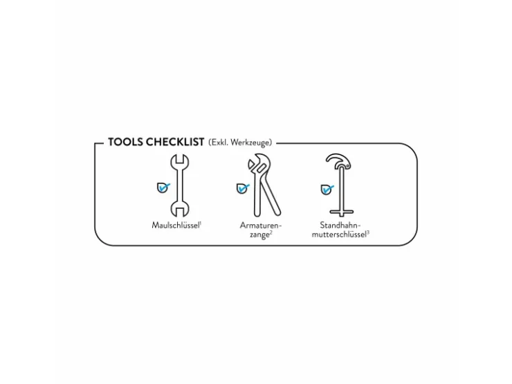 Clearance baliv Waschtischarmatur WT-5151 Chrom