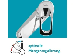 baliv Einhebelmischer<Waschtischarmatur WT-5160 Chrom