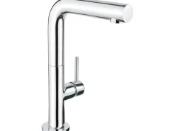 baliv Einhebelmischer<Waschtischarmatur WT-160 Chrom