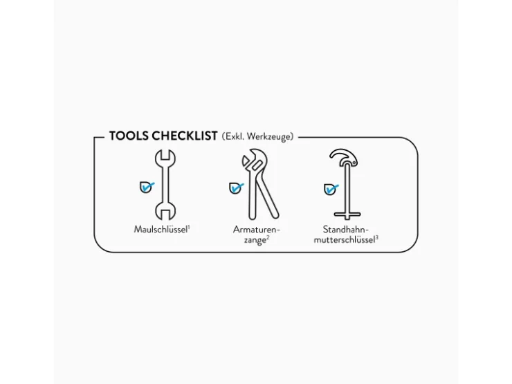 baliv Einhebelmischer<Waschtischarmatur WT-380 Chrom
