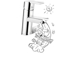 Discount baliv Waschtischarmatur WT-350 Chrom