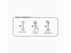 Discount baliv Waschtischarmatur WT-350 Chrom