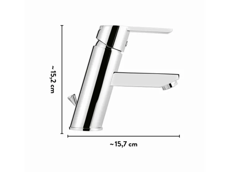 Discount baliv Waschtischarmatur WT-350 Chrom