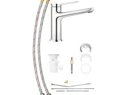 New baliv Waschtischarmatur WT-120 Chrom