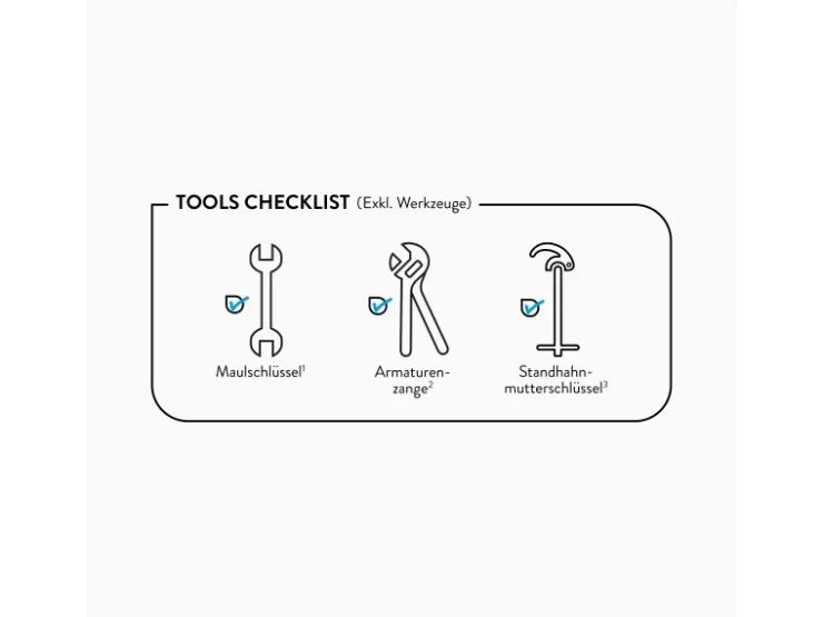 Sale baliv Waschtischarmatur WT-250 Chrom