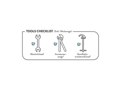 Clearance baliv Waschtischarmatur WT-362 Chrom