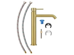 Outlet baliv Waschtischarmatur WT-631 Gold
