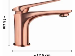 Best Waschtischarmatur WT-5082 optik Einhebelmischer