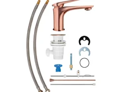 Best Waschtischarmatur WT-5082 optik Einhebelmischer