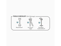 Best Waschtischarmatur WT-5082 optik Einhebelmischer