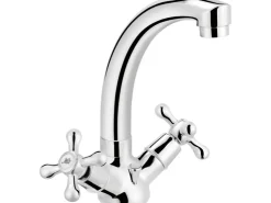 Discount baliv Waschtischarmatur WT-5040 Verchromt