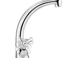 Discount baliv Waschtischarmatur WT-5040 Verchromt