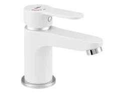 baliv Einhebelmischer<Waschtischarmatur WT-5892 Weiß