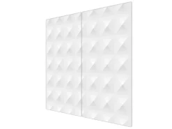 Banjado Herde|Kochfelder<Herdabdeckplatte Glas 2 Teilig Je 30x52CM Schneidebrett Herdabdeckung Mit Motiv In Out